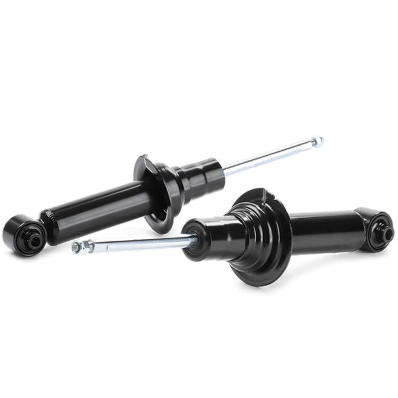Image of RIDEX 854S20204 Shock absorber Rear Axle, Gas Pressure, Spring-bearing Damper, Top pin Shock Absorber (854)