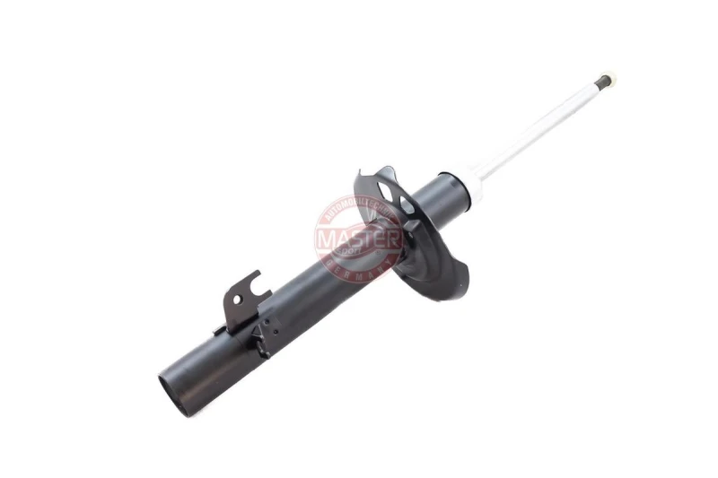 Image of MASTER-SPORT 314630-PCS-MS Shock absorber Front Axle Left, Gas Pressure, Twin-Tube, Suspension Strut, Top pin Shock Absorber (854)