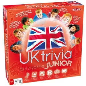 Image of UK Trivia Junior Board Game
