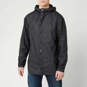 Image of Rains Jacket - Black - M/L