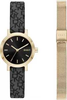 Image of Ladies DKNY Soho Gift Set Watch NY6616SET