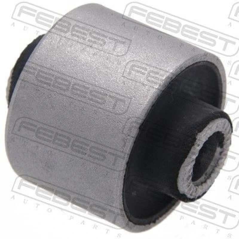 Image of Trailing arm / Suspension arm bush FEBEST MZAB-045RUB