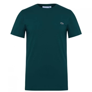 image of Lacoste Logo T Shirt - Forest 3M2