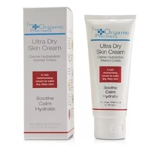 image of The Organic PharmacyUltra Dry Skin Cream 100ml/3.3oz