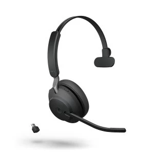 Image of Jabra Evolve2 65 USB-C MS Mono Headset