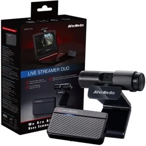 image of AVerMedia BO311D Live Streamer DUO Streamer / YouTuber Starter Pack