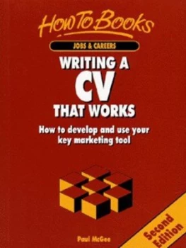Image of Writing a Cv That Works by Paul Mcgee Book