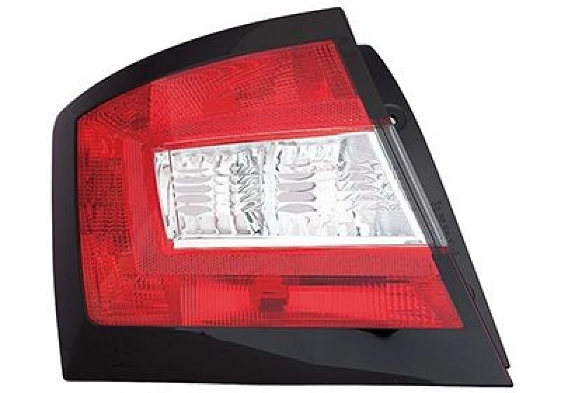 Image of VAN WEZEL Rear light VAN WEZEL 7629931