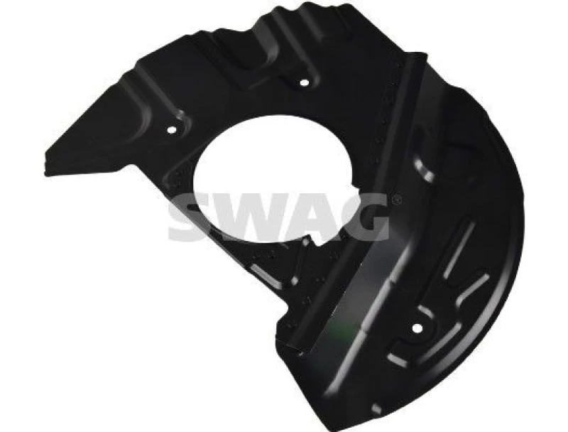 Image of Brake disc backing plate SWAG 33 10 6980