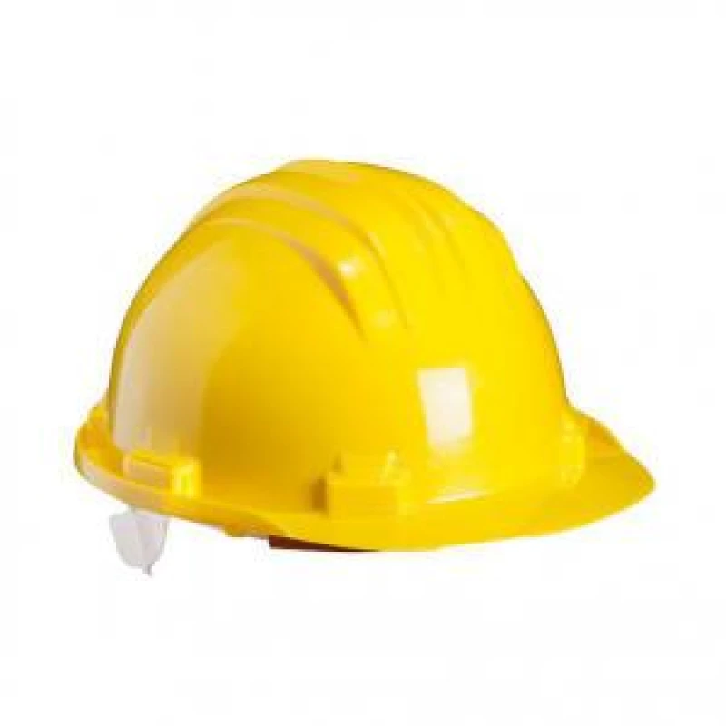 Image of CLIMAX WHEEL RATCHET SAFETY HELMET YELLOW
