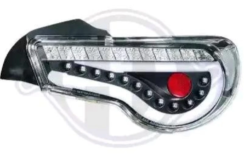 Image of DIEDERICHS 6666695 Combination Rearlight Set Combination Rearlight Set (3176)