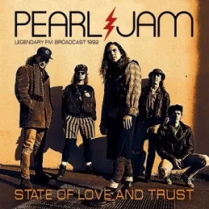 Image of State of Love and Trust by Pearl Jam CD Album