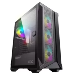 image of GAMEMAX Brufen C1 COC ARGB Gaming Case w/ Glass Window E-ATX Mesh...