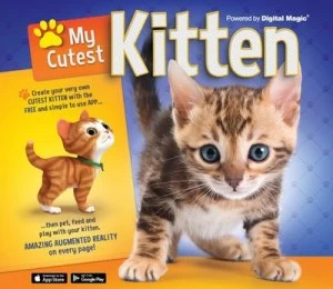 Image of My cutest kitten by Kay Woodward