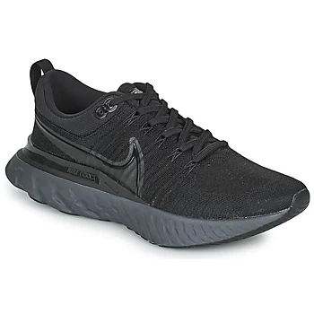 Image of Nike NIKE REACT INFINITY RUN FK 2 mens Running Trainers in Black,8.5,9,10,11,6.5,8,5.5,9.5