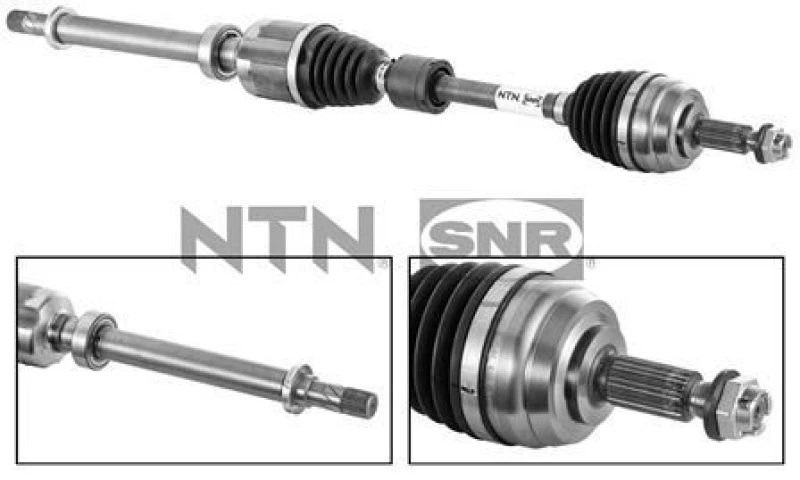Image of Drive shaft SNR DK55.017