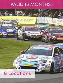 Image of Activity Superstore Motor Sport Entrance Ticket For Two