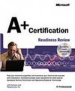 Image of A+ Certification Readiness Review by - Microsoft Corporation Paperback