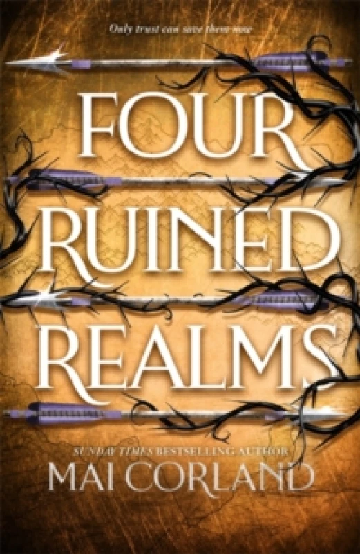 Image of Four Ruined Realms : The hotly anticipated sequel to the sensational instant Sunday Times bestselling adventure fantasy Five Broken Blades Hardback