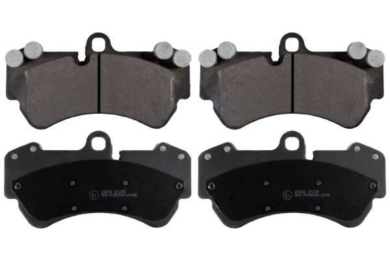 Image of Blue PRINT ADV184256 Brake pad set Front Axle, prepared for wear warning indicator Brake Pad Set,disc brake (402)