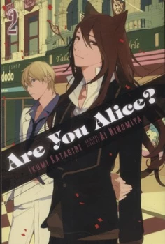 Image of Are You Alice. 2 by Ikumi Katagiri Paperback