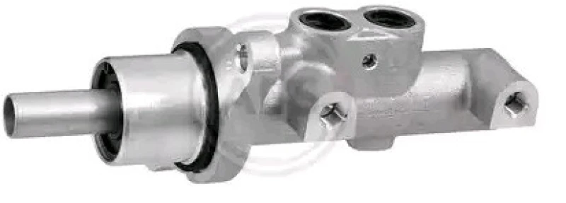 Image of A.B.S. 41501 Master Cylinder Number of connectors: 2 Aluminium Master Cylinder,brakes (258)