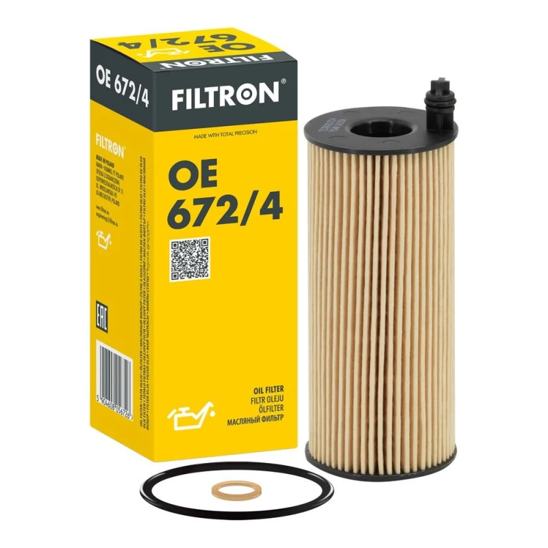 Image of FILTRON Oil filter FILTRON OE 672/4