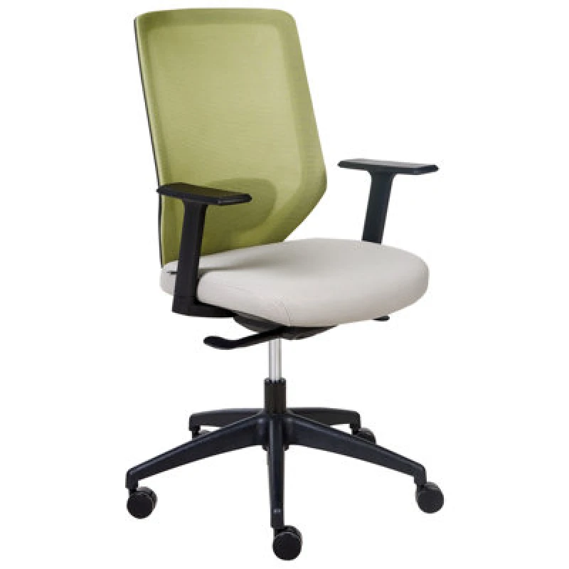 Image of Beliani Office Chair Virtuoso Light Green