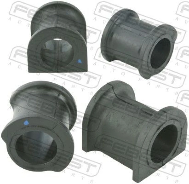 Image of Anti roll bar bush FEBEST VWSB-T5D27R-KIT