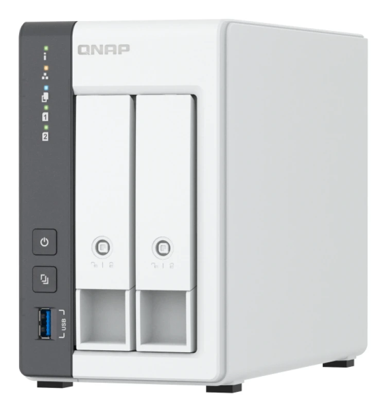 Image of QNAP TS-216G NAS/storage Server Tower Cortex-A Cortex-A55 4GB HDD Whi