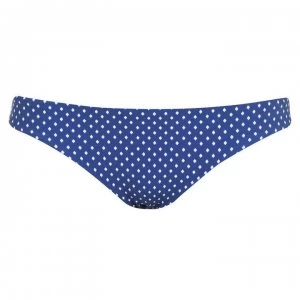 Image of Seafolly Belle Hipster Bikini Bottoms - Blue Opal