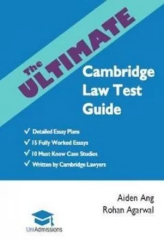 Image of The Ultimate Cambridge Law Test Guide by Aiden Ang