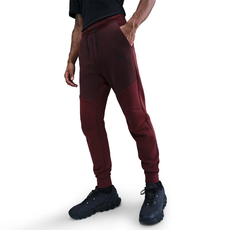 Image of Nike Tech Fleece Joggers Mens Dark Team Red male XL