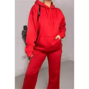 Image of I Saw It First Red Ultimate Oversized Hoodie - Red