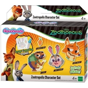 image of Aquabeads Zootopia Character Set