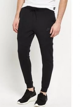 Image of Nike Tech Fleece Joggers, Black, Size XL, Men