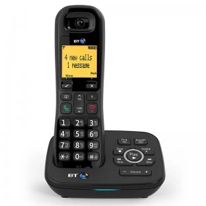 image of BT 1600 Cordless DECT Home Phone with Digital Answer Machine