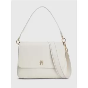 Image of Tommy Hilfiger Tommy Life Shoulder Bag - White
