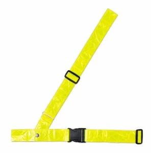Image of Adie Fluorescent Sam Browne Belt