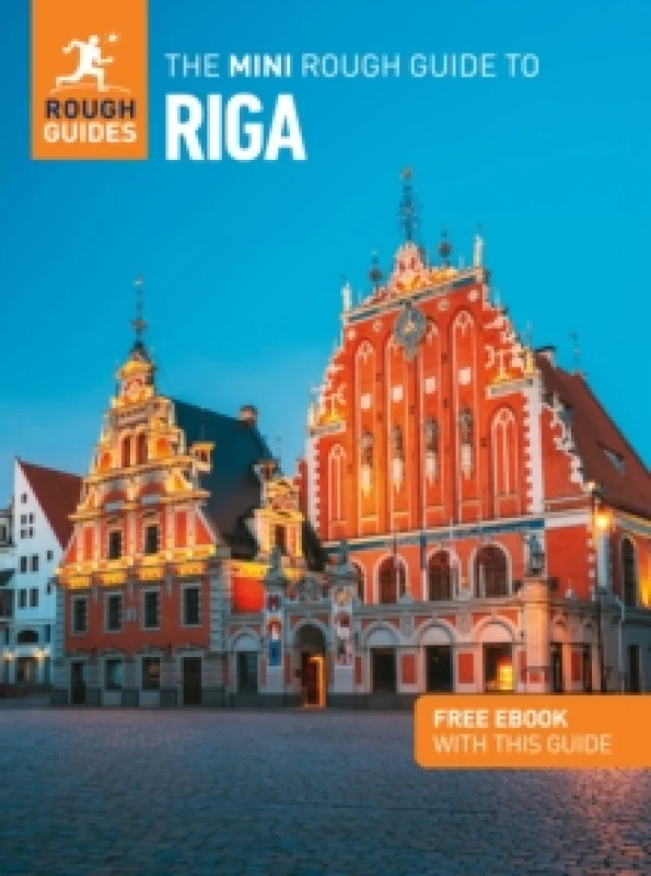 Image of The Mini Rough Guide to Riga: Travel Guide with eBook Paperback / softback