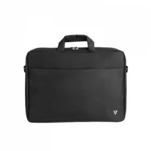 image of V7 CTK14-BLK notebook case 35.8cm (14.1") Briefcase Black