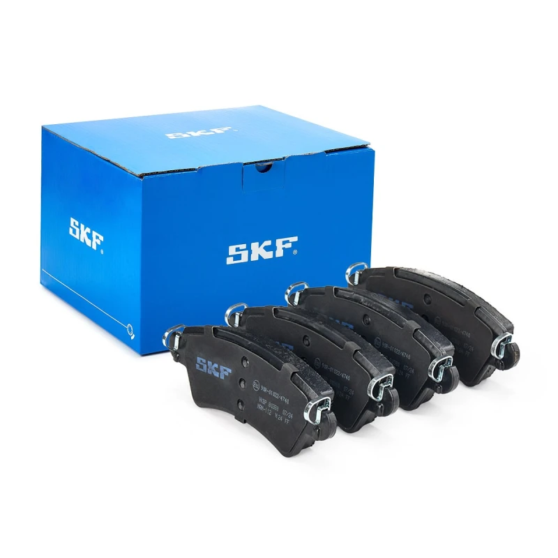 Image of SKF Brake pad set SKF VKBP 80380