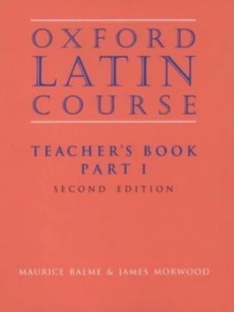 Image of Oxford Latin course by Maurice Balme