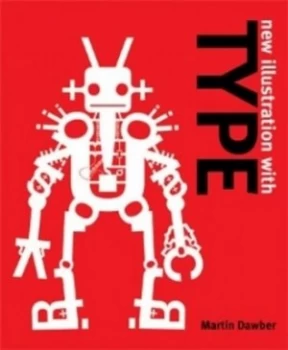 Image of New Illustration with Type by Martin Dawber Paperback