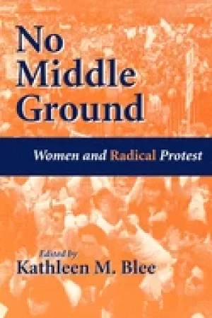 Image of no middle ground women and radical protest