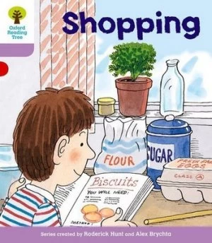 Image of Shopping by Roderick Hunt