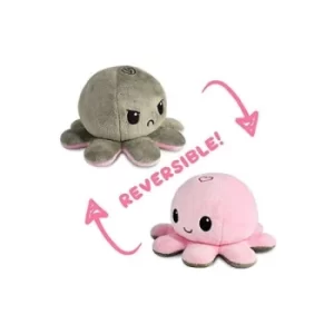Image of Reversible Octopus Plushie (Heart/Broken Heart)
