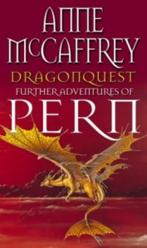 Image of Dragonquest by Anne Mccaffrey Paperback