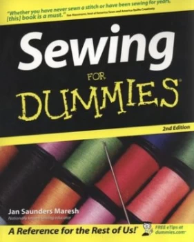 Image of Sewing for Dummies by Jan Saunders Maresh Paperback