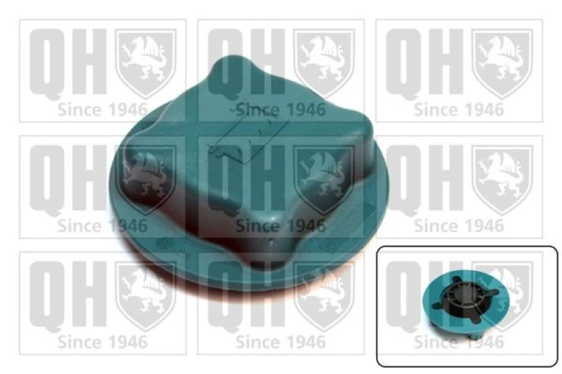 Image of QUINTON HAZELL Expansion tank cap QUINTON HAZELL FC505